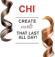 CHI Air Texture Fire Red Ceramic Curl Iron — image 7
