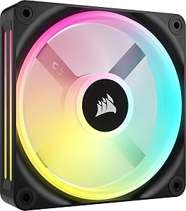 Corsair iCUE Link QX120 RGB 120mm Fan Review