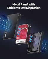 ORICO 3.5″ External Hard Drive Enclosure SATA III to USB 3.1 Type C — image 4