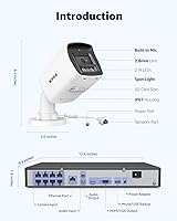 ANNKE H1200 12MP Security Camera System — image 8