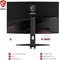 MSI MAG321CUP 32-inch 4K Gaming Monitor — image 6
