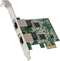IO Crest Syba Dual 2.5 Gigabit Ethernet PCI-E Network Card — image 1