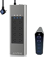 Austere V Series 8-Outlet Surge Protector Power Strip — image 1
