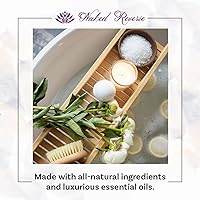 Naked Reverie Bath Bomb Gift Set for Women - 4 Extra Large (8 oz) Bath Bombs — image 3