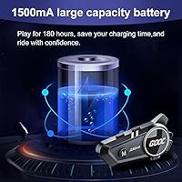 JZAQ A13 Bluetooth Helmet Speakers & Intercom System — image 6