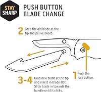 Outdoor Edge Razor VX4 Folding Pocket Knife — image 3