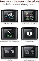 T600 Universal Car HUD Head Up Display — image 3