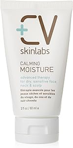 CV Skinlabs Calming Moisture for Face, Neck & Scalp – 2 fl. oz. Review