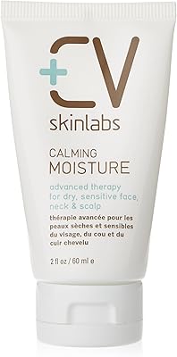 CV Skinlabs Calming Moisture for Face, Neck & Scalp – 2 fl. oz.