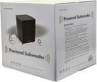 Monoprice 12 Inch 150 Watt Powered Subwoofer — image 6
