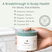 Yobee Restorative Scalp Mask 4 fl oz — image 3