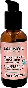 LATINOIL Chia Oil 2 oz Hair Treatment Review