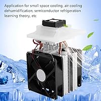 Walfront Peltier Cooler Semiconductor Refrigeration Cooling System DIY Kit 12V 6A — image 5