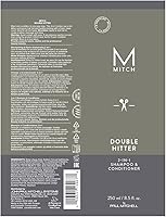 MITCH by Paul Mitchell Double Hitter 2-in-1 Shampoo & Conditioner, 9.59oz — image 7