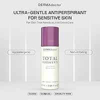 DERMAdoctor Total NonScents Ultra-Gentle Antiperspirant for Sensitive Skin 3.4oz — image 7