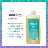 Malibu C Swimmers Wellness Shampoo 12oz — image 2