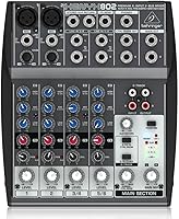 Behringer Xenyx 802 Premium 8-Input 2-Bus Mixer — image 1