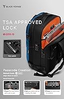 BlackVoyage Vortex 60L Vacuum Seal Travel Backpack — image 9