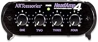ART HeadAMP4 Eight Output Stereo Headphone Amplifier — image 2