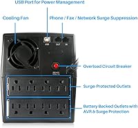Maruson PRO-2000LCD UPS 2000VA/1200W — image 3