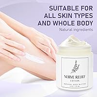 HUSPUR Neuropathy Cream, Nerve Relief Lotion 4oz — image 6