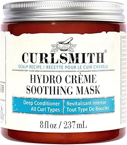 CURLSMITH Hydro Crème Soothing Mask 8 oz Review