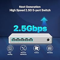 Tenda SE105 5-Port 2.5G Ethernet Switch — image 2