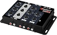 Taramps CRX4 4-Way Electronic Crossover — image 3