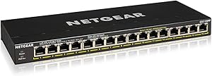NETGEAR GS316PP 16-Port PoE+ Gigabit Ethernet Switch Review