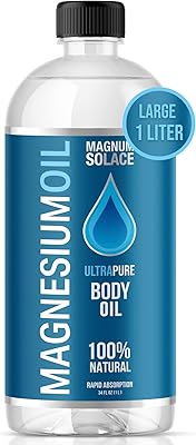 Magnum Solace Magnesium Oil 1 Liter
