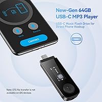 AGPTEK U5PL 64GB Bluetooth MP3 Player — image 2