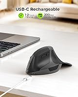 seenda Ergonomic Vertical Wireless Mouse — image 3