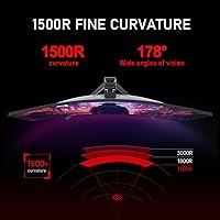 Gawfolk GF340A 34″ Ultrawide Curved Monitor — image 4