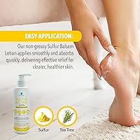 Dr. Robaina Sulfur Balsam Lotion 8 fl oz — image 4