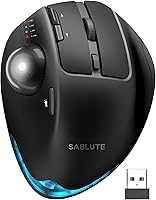 SABLUTE Wireless Trackball Mouse — image 1