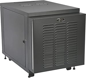 Tripp Lite SR12UBFFD 12U Rack Enclosure Server Cabinet Review