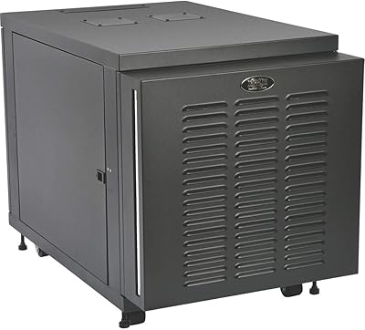 Tripp Lite SR12UBFFD 12U Rack Enclosure Server Cabinet