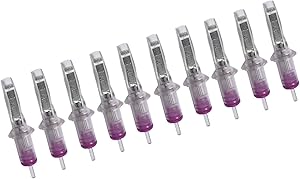 BIGWASP 50pcs Assorted Disposable Tattoo Needles Curved Magnum #12 RM Review