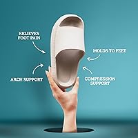 Pillow Slides Ergonomic Slippers for Foot Pain Relief — image 2