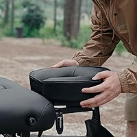 DR.LOMILOMI Portable Massage Table 302 Halia (Black, Standard) — image 5