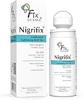 Fixderma Nigrifix Underarm Roll On 6% AHA 60ml — image 1
