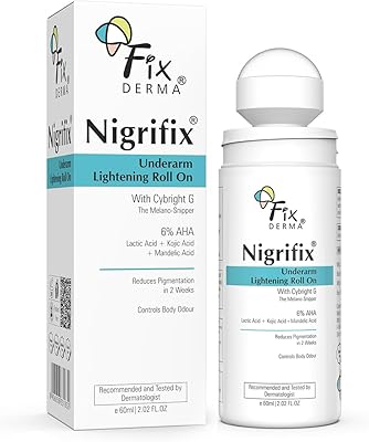 Fixderma Nigrifix Underarm Roll On 6% AHA 60ml