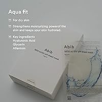 Abib Mild Acidic pH Sheet Mask Aqua Fit 10 Sheets — image 6