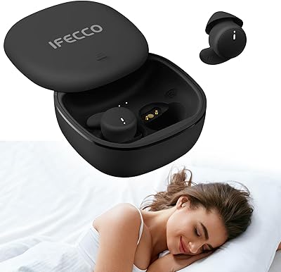 IFECCO S8 Invisible Sleep Earbuds