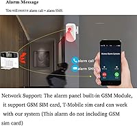 AGSHOME Security Alarm System 99+7 Zone GSM Wireless — image 3