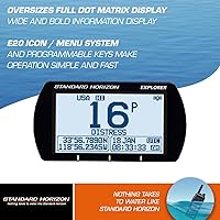 Standard Horizon GX1800G VHF Marine Radio with GPS — image 4