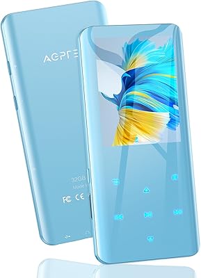 AGPTEK A19X 32GB MP3 Player