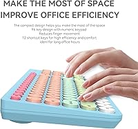 TKVPJYYI Wireless Keyboard and Mouse Combo — image 3