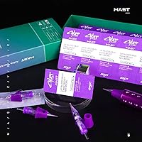 Mast Tattoo Cyber Tattoo Needles Curved Magnum 1013RM — image 9