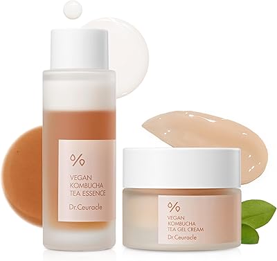 Dr.Ceuracle Vegan Kombucha Tea Beginning Set